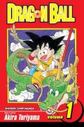 Okładka Dragon Ball - tom 1 (eng.)