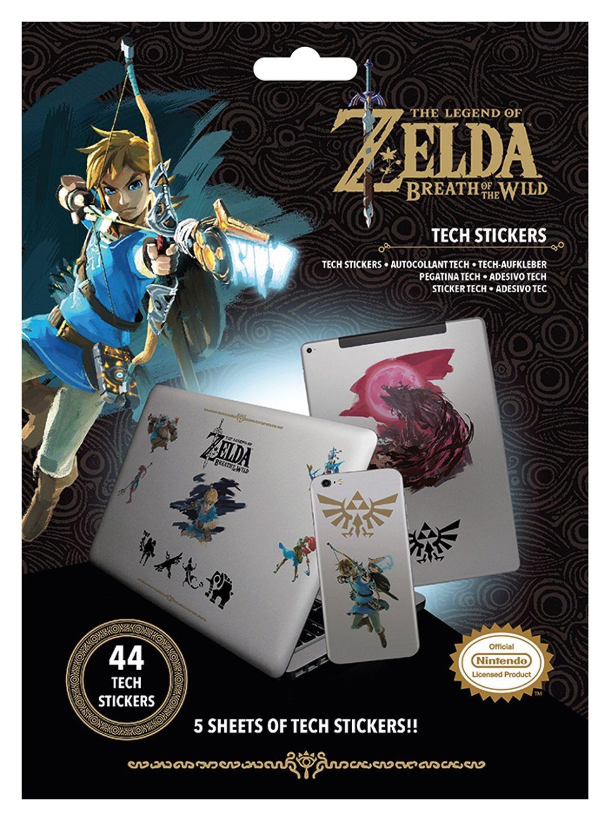 Naklejki na laptopa - The Legend Of Zelda