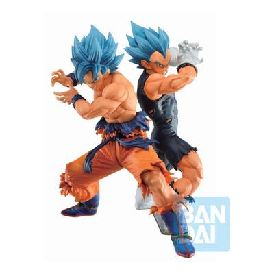 Statuetka - SSGSS Son Goku & SSGSS Vegeta
