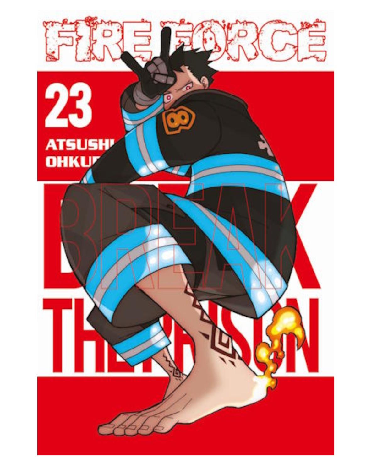 Okładka Fire Force - tom 23
