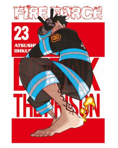Okładka Fire Force - tom 23
