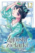 Okładka Zapiski Zielarki - tom 12