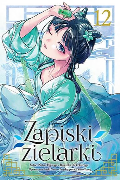 Okładka Zapiski Zielarki - tom 12