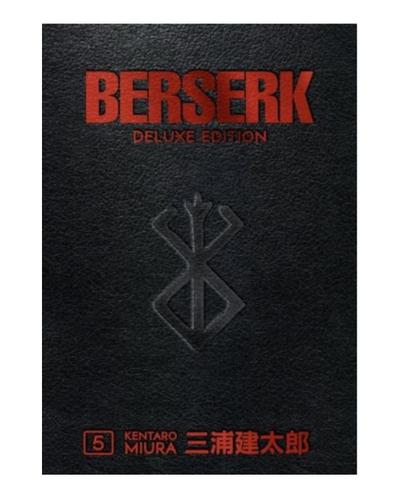 Okładka Berserk Deluxe Edition - tom 5 (eng.)