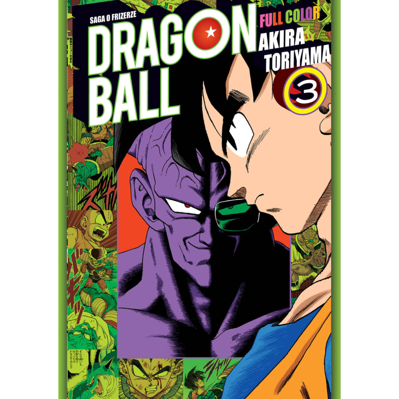 Okładka Dragon Ball Full Color - saga 4 tom 3