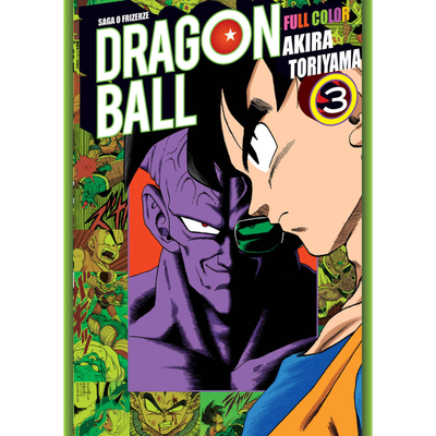 Okładka Dragon Ball Full Color - saga 4 tom 3