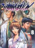Okładka Neon Genesis Evangelion tom 8