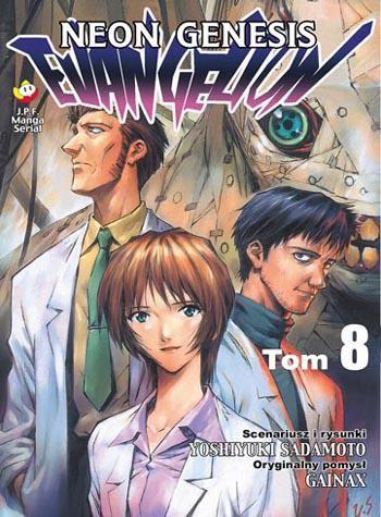 Okładka Neon Genesis Evangelion tom 8