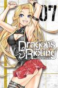 Okładka Dragons Rioting - tom 7