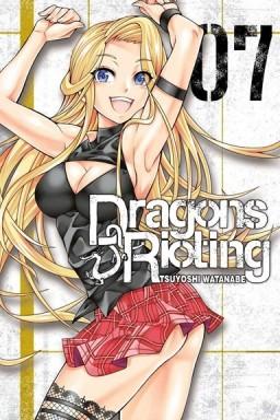 Okładka Dragons Rioting - tom 7