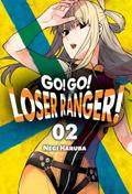 Okładka Go! Go! Loser Ranger! - tom 2
