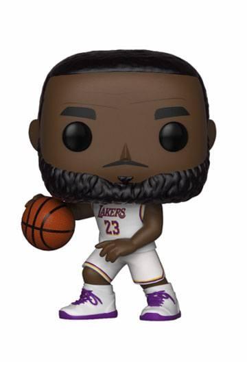 Figurka POP! - LeBron James White Uniform (Lakers) 52