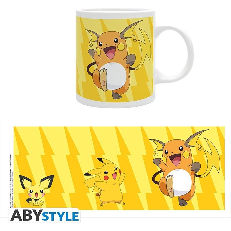 Kubek - Pokemon (Pikachu Evolve)