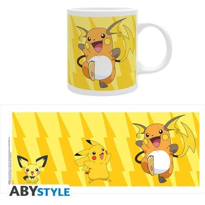 Kubek - Pokemon (Pikachu Evolve)