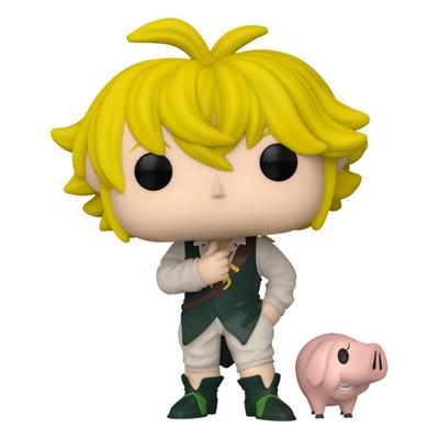 Figurka POP! - Meliodas with Hawk 1497