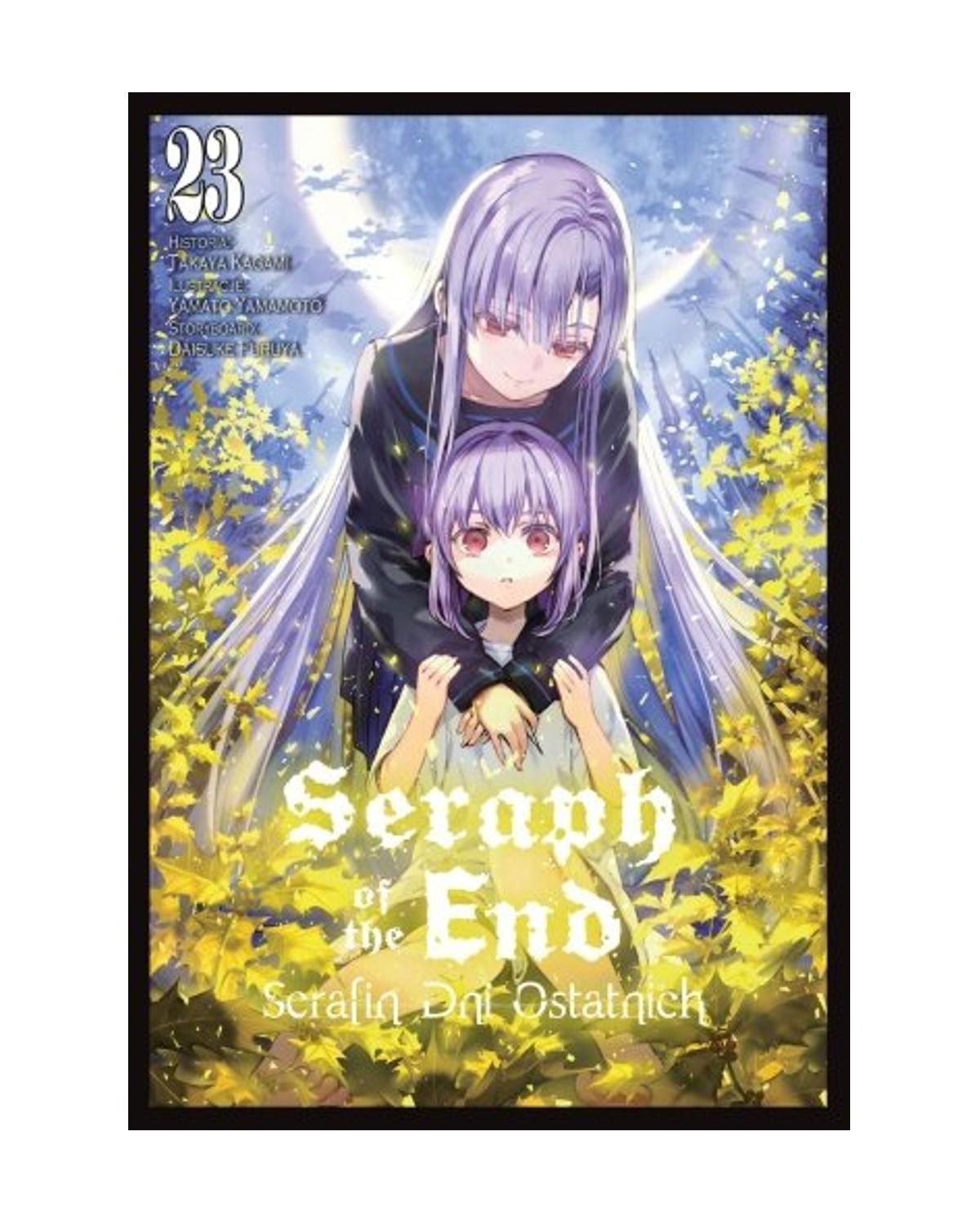 Okładka Tom 23 - Owari no Seraph