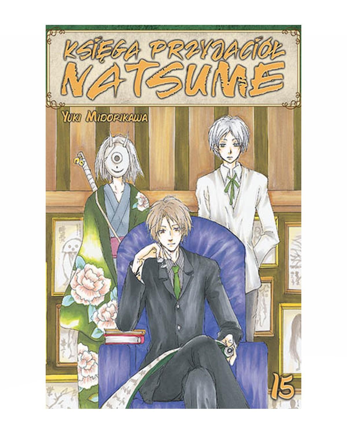 Okładka Księga Przyjaciół Natsume - Tom 15