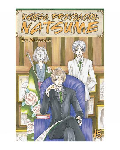 Okładka Księga Przyjaciół Natsume - Tom 15