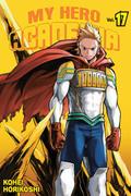 Okładka Boku no Hero Academia tom 17