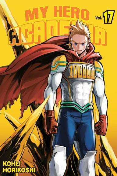 Okładka Boku no Hero Academia tom 17