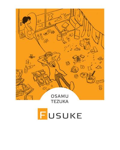 Okładka Fusuke - jednotomówka