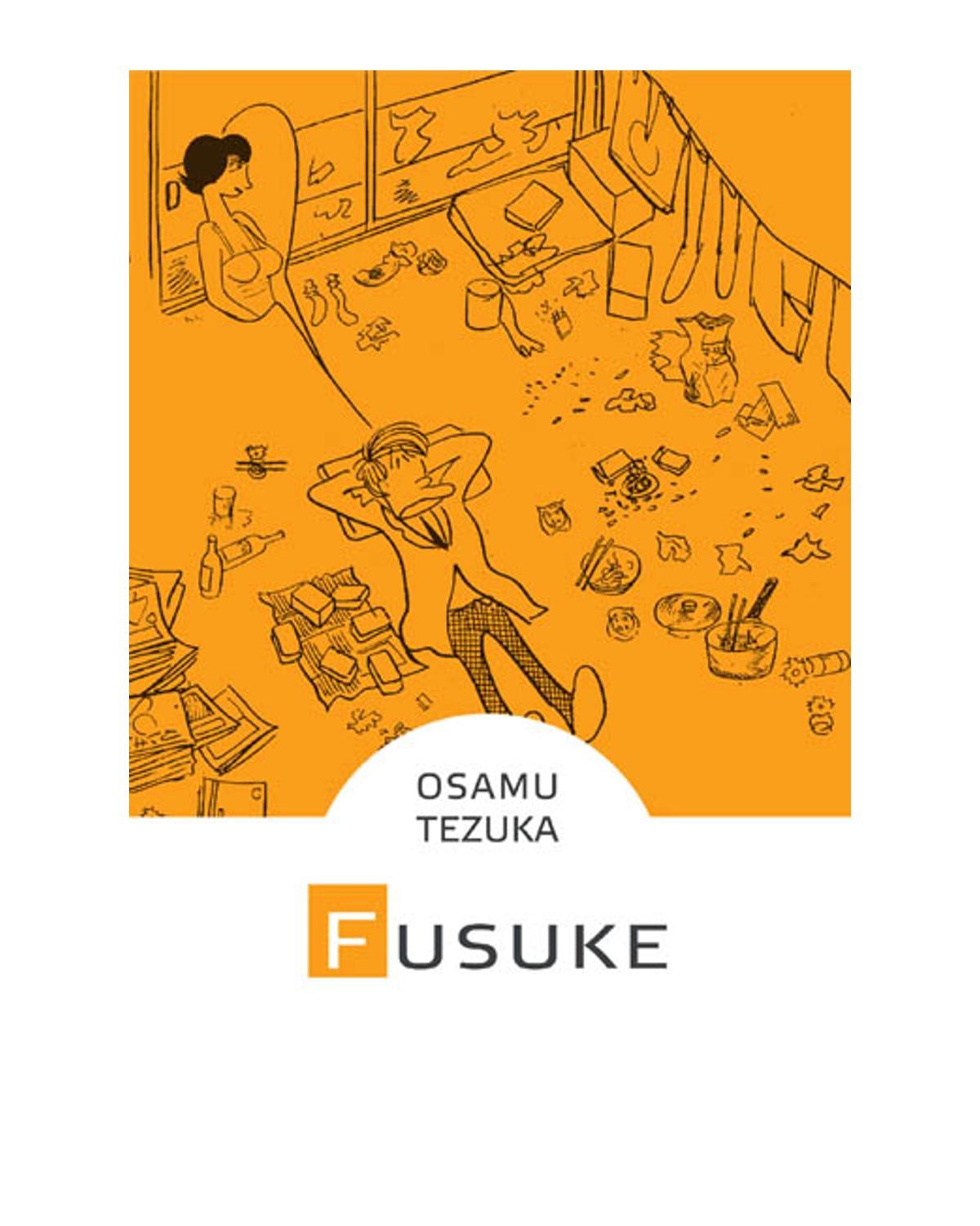 Okładka Fusuke - jednotomówka