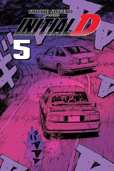 Okładka Initial D - tom 5