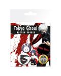 Zestaw przypinek - Tokyo Ghoul