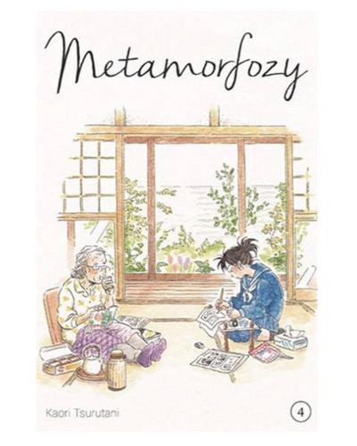 Okładka Metamorfozy - tom 4