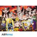 Ogromny plakat - Dragon Ball Cell
