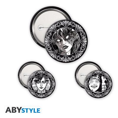 Zestaw przypinek - Collection (Junji Ito)