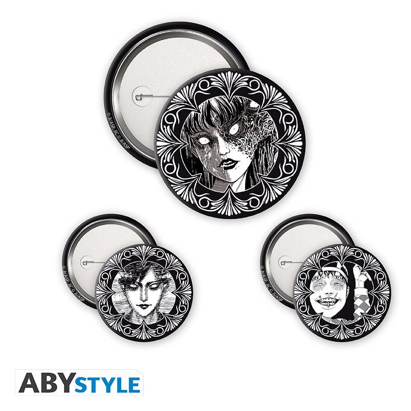 Zestaw przypinek - Collection (Junji Ito)