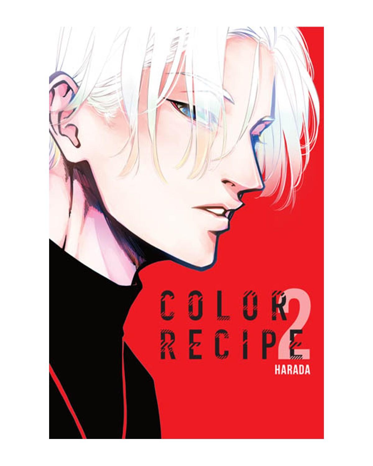 Okładka Color Recipe - Tom 2