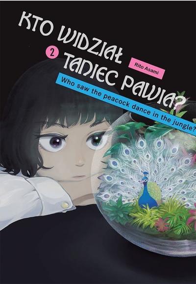 Okładka Kto widział Taniec pawia - tom 2