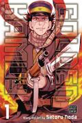 Okładka Golden Kamuy (eng.) - tom 1