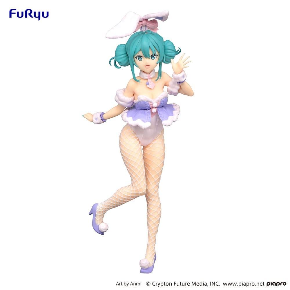 Statuetka - Miku BiCute Bunnies (Purple Rabbit ver.)
