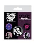 Zestaw przypinek - Zombie Makeout Club