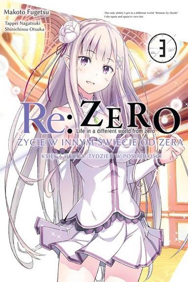 Okładka Re: Zero - Księga 2 Tom 3