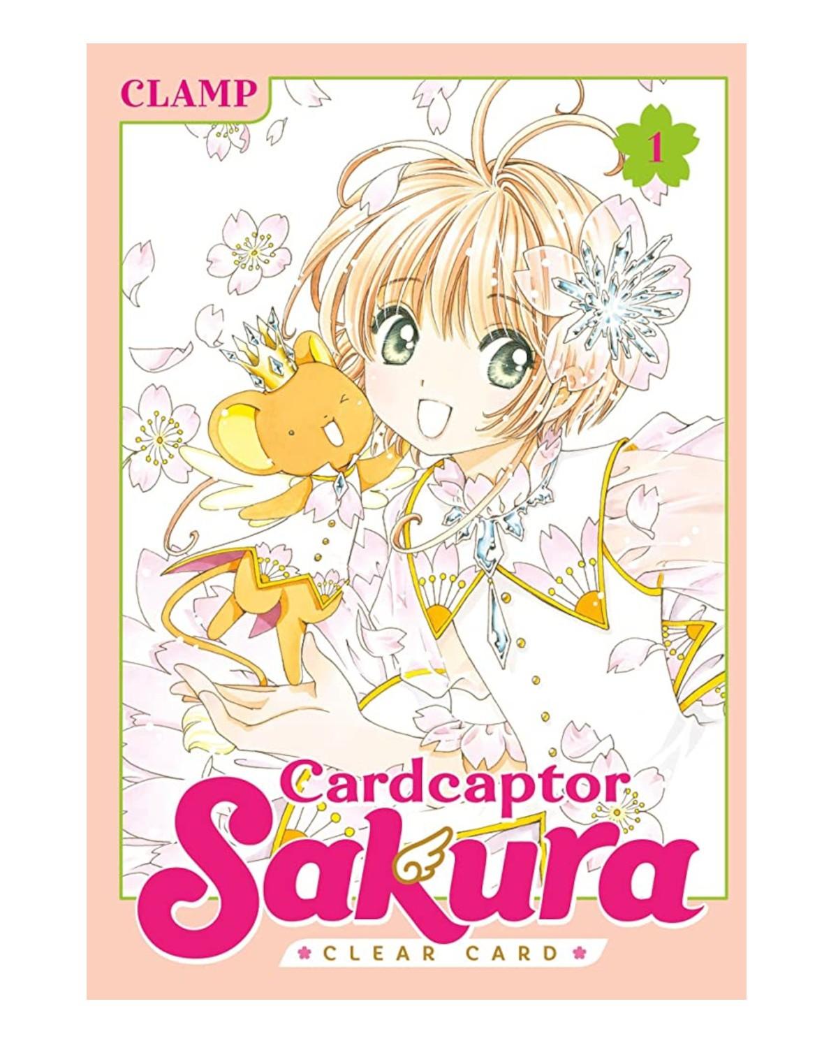 Okładka Cardcaptor Sakura (eng.) - tom 1