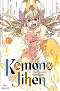 Okładka Kemono Jihen. Niesamowite Zdarzenia - Tom 13