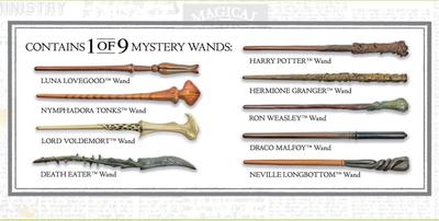 Mystery Wands (Pierwsza Edycja) - Harry Potter — zdjęcie 2