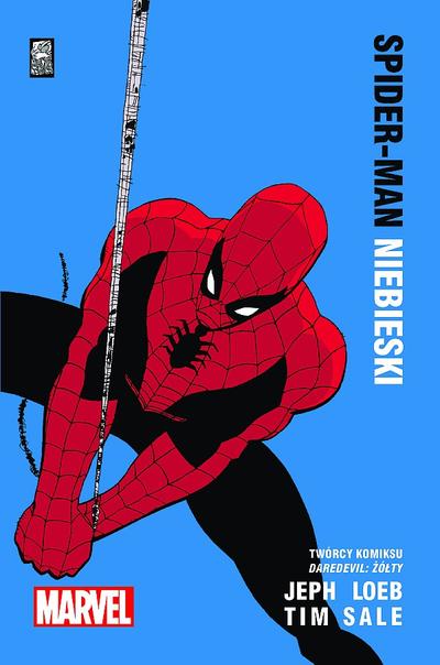 Spider-Man - Niebieski