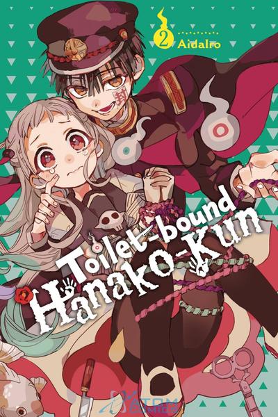 Okładka Toilet Bound Hanako-kun - tom 2 (eng.)