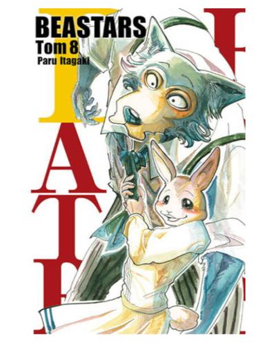 Okładka Beastars - tom 8