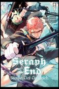 Okładka Tom 7  - Owari no Seraph