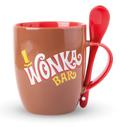 Kubek z łyżeczką - Willy Wonka