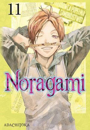 Okładka Noragami  tom 11