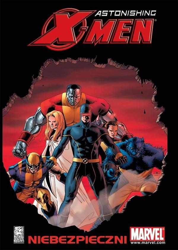 Astonishing X-Men - Niebezpieczni