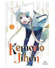 Kemono Jihen. Niesamowite zdarzenia - tom 3