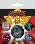 Zestaw przypinek - Yu-Gi-Oh
